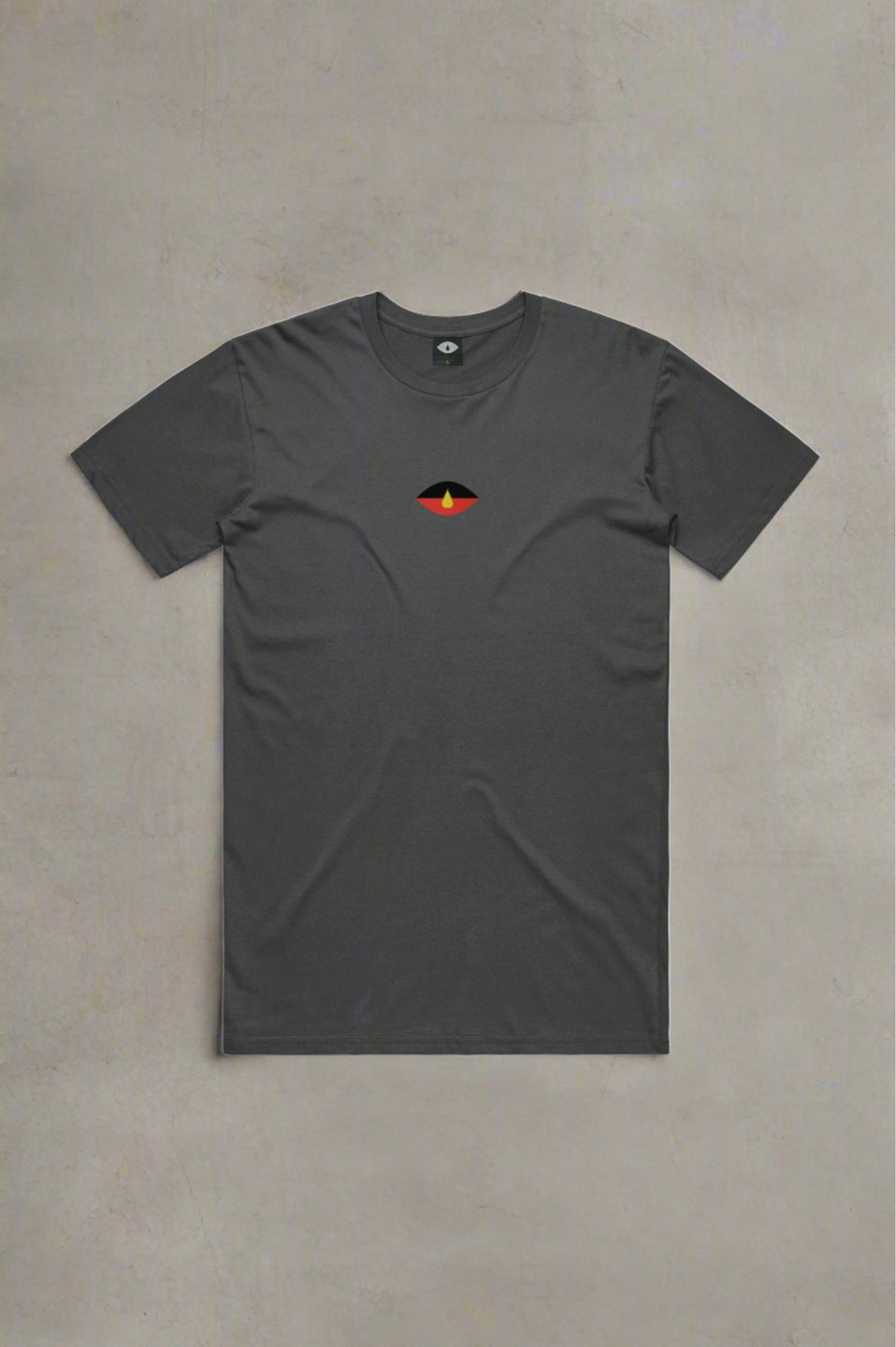 Apparel - Collaboration Eye Tee - Charcoal