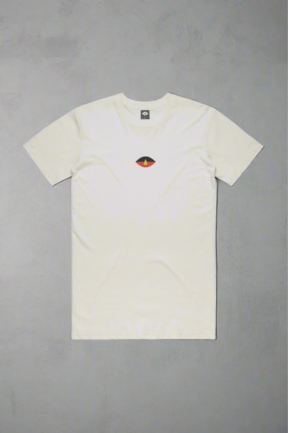 Apparel - Collaboration Eye Tee - Natural