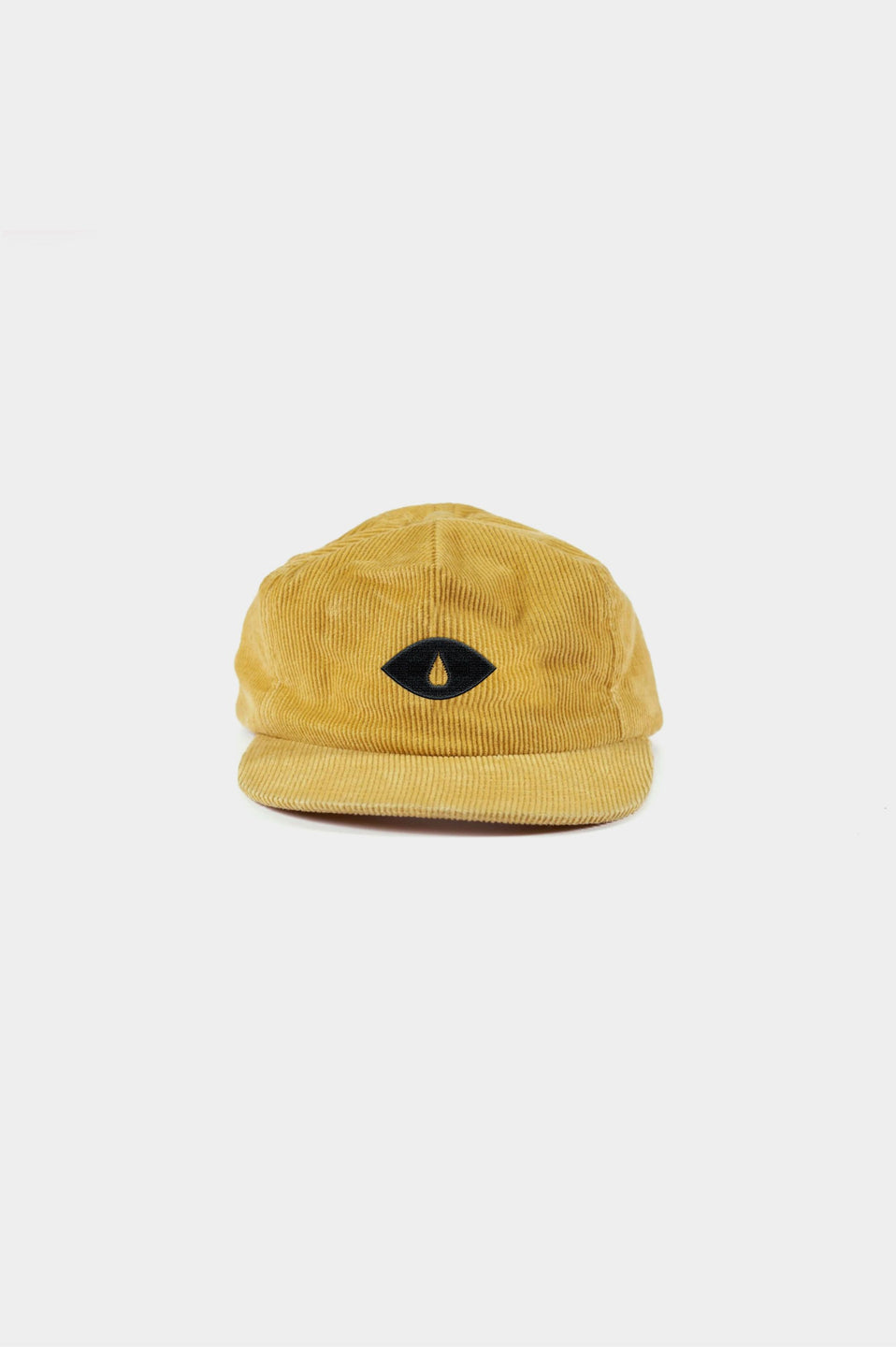 Apparel - Cord Eye Cap - Mustard