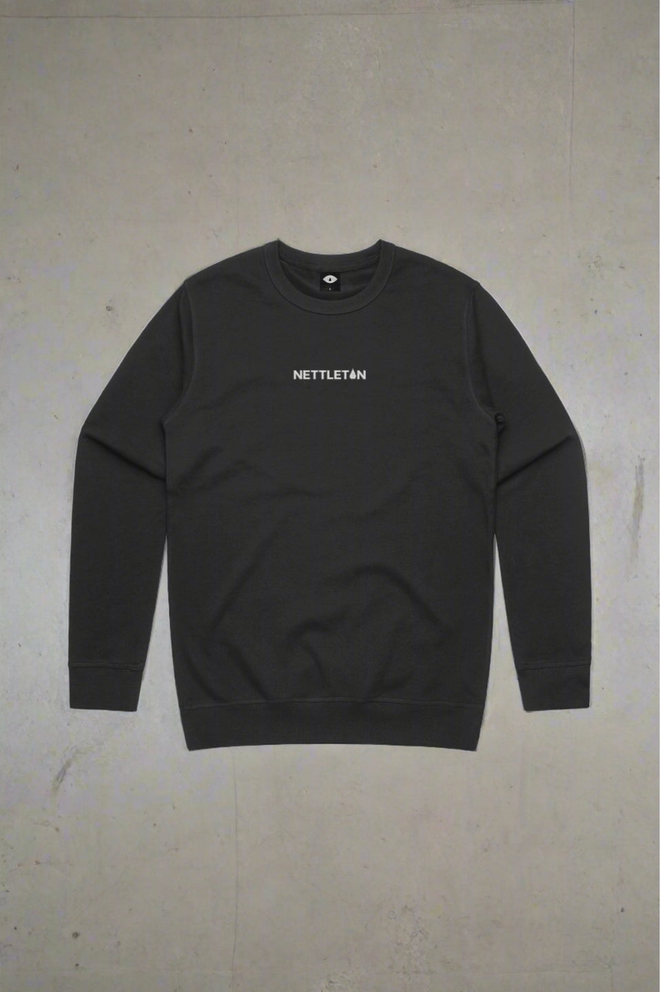 Apparel - Stamp Crew - Charcoal