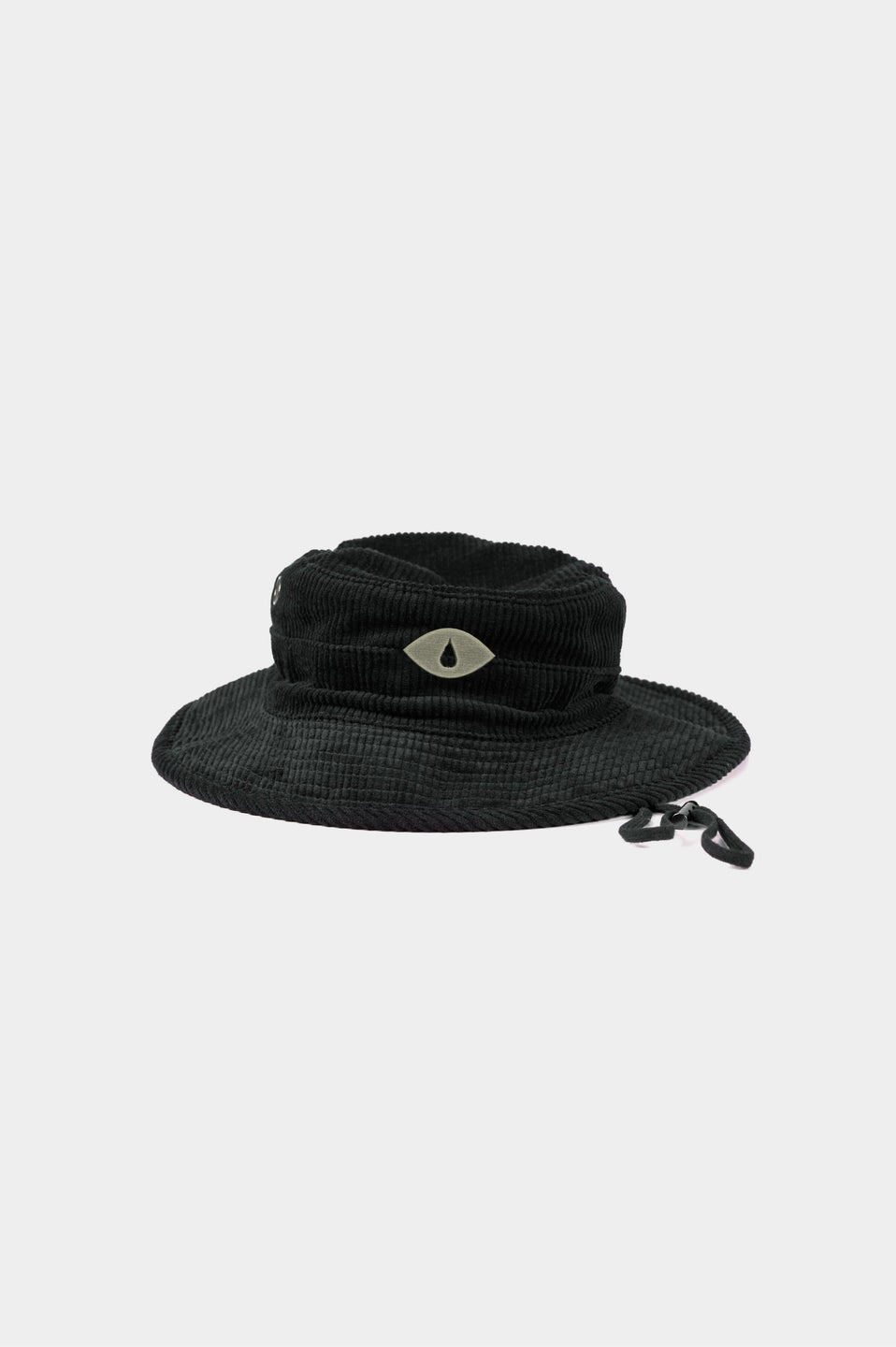 Eye Bucket Hat - Black / Cream Eye