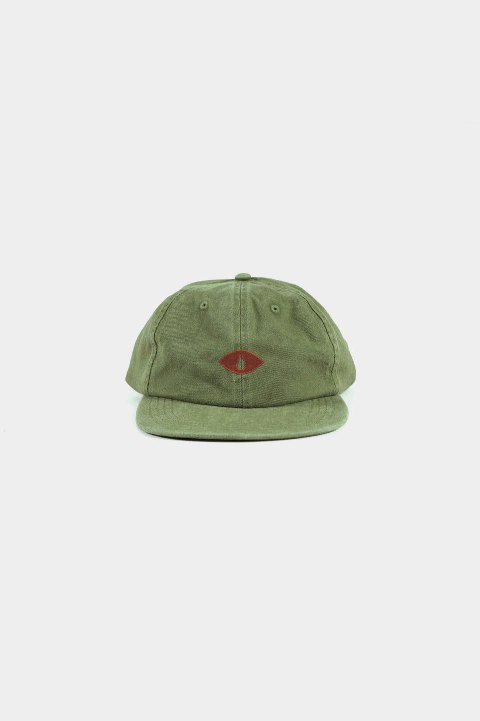 Khaki Eye Cap