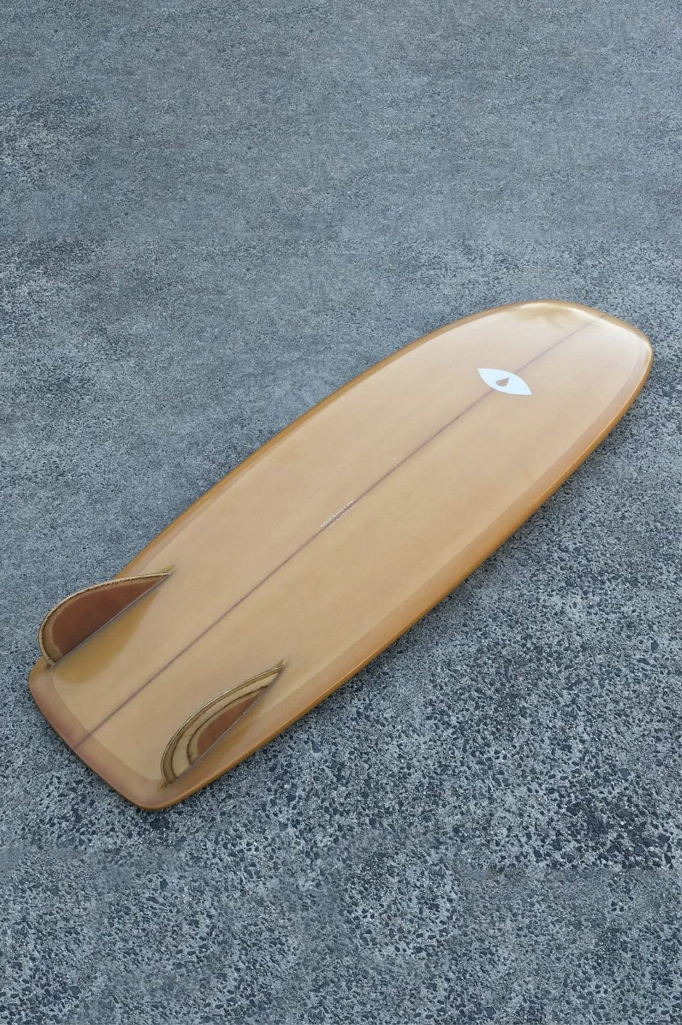 Surfboard Model - Simmons